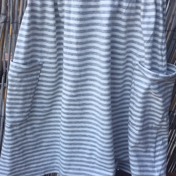 🌩 Classic striped dress with POCKETS - Picture 6 of 7